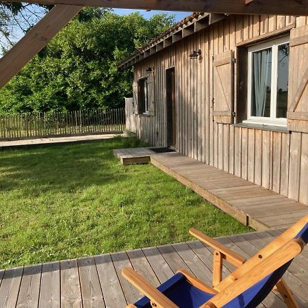 Gite Au Coeur Des Landes Lue Exterior photo